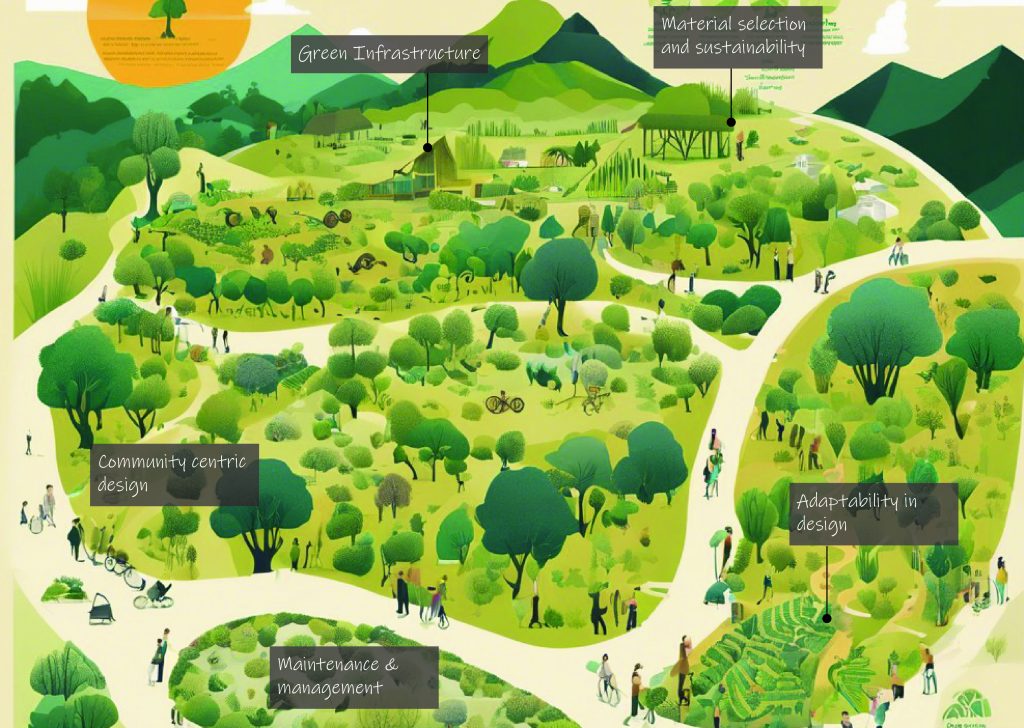 Circular Economy in Landscape Architecture